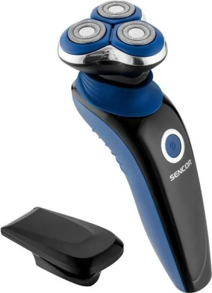 Rasoir électrique rechargeable SMS 7000BK noir, lavable à l'eau - 2