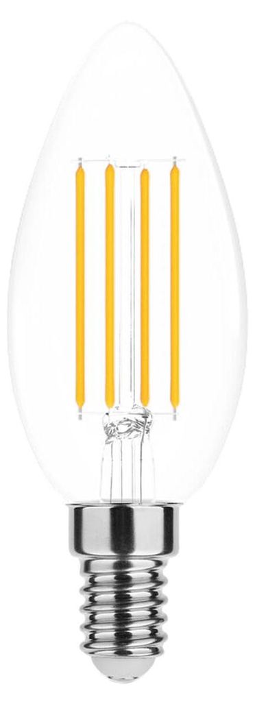 Modee E14 LED Filamentlampe 4W 470lm 2700K Warmweiß