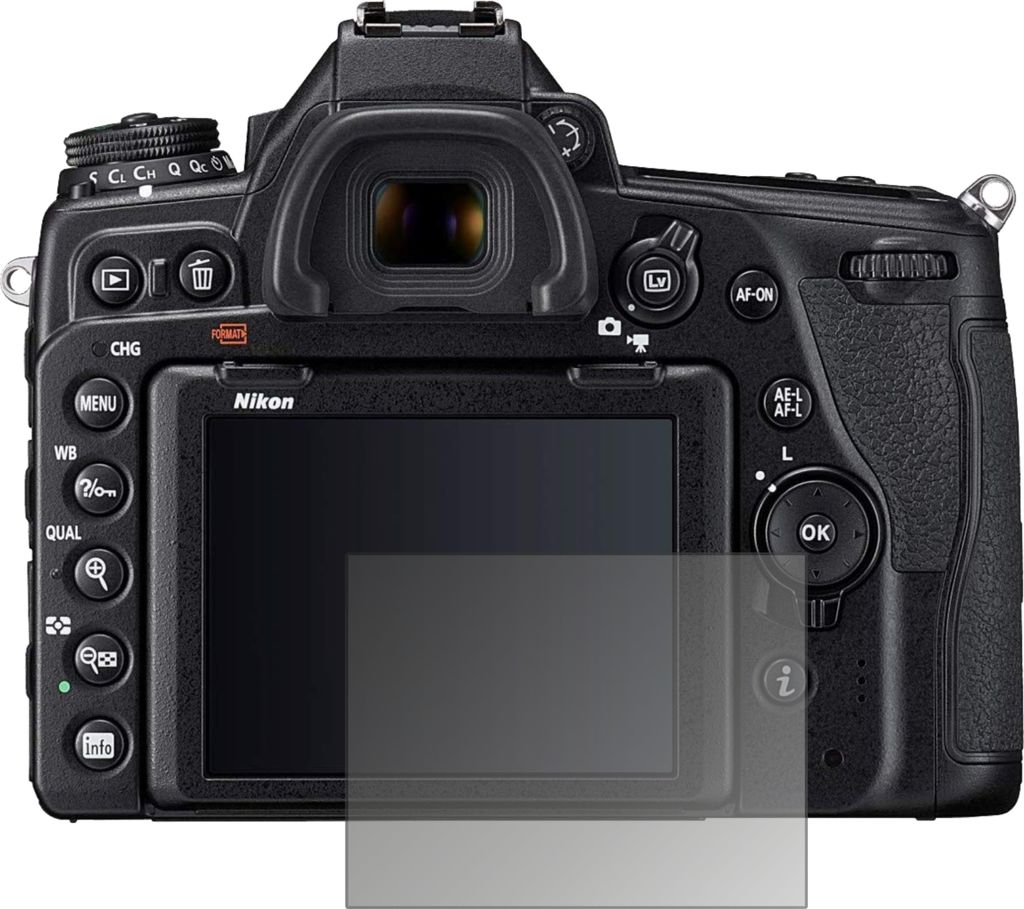Blickschutzfolie für Nikon DSLR D780 matt Schutzfolie Folie Display Schutz dipos