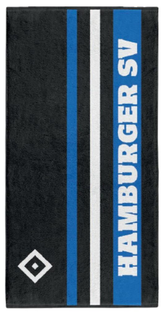 Hamburger SV HSV Duschtuch ca. 70 x 140 cm Produktbild 