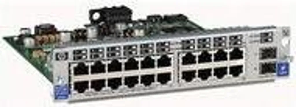 Switch HP J4908A pour Réseau Local Rapide Extension 8 Ports Gigabit