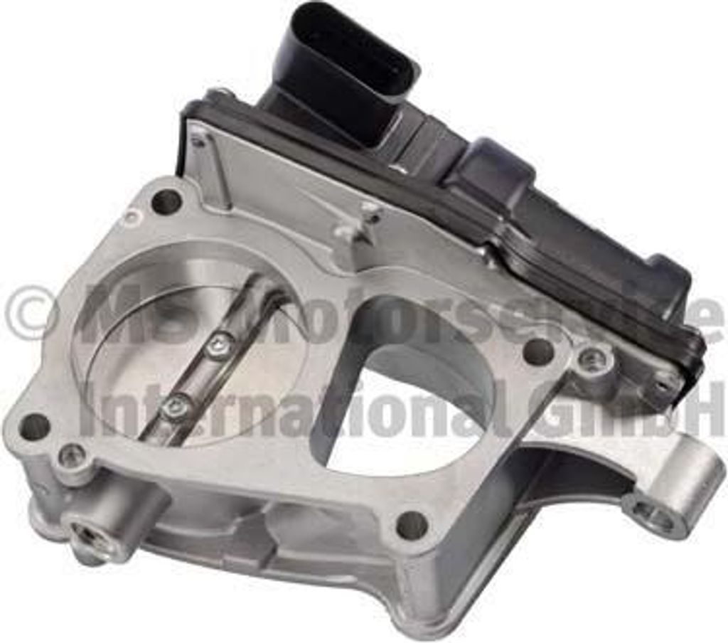 PIERBURG 7.02923.15.0 Steuerklappe, Luftversorgung OE 059129593AS kompatibel mit A4 8K, A5 8T, A5 8F, A6 4G, A7 4G, A8 4H, Q5, Q7, Cayenne, Macan, ...