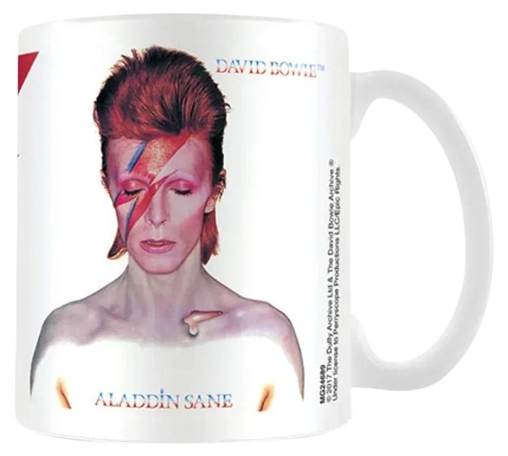 David Bowie - Tasse à café "Aladdin Sane" PM2101 (taille Image du produit 