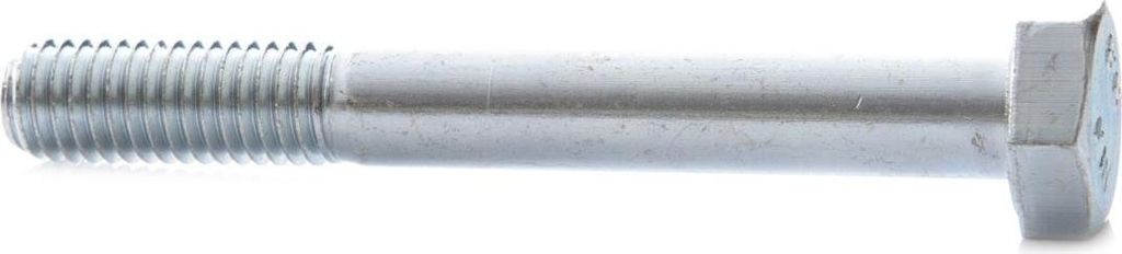 4x Sechskant Schrauben M10x130 verzinkt Teilgewinde DIN 931 Produktbild 