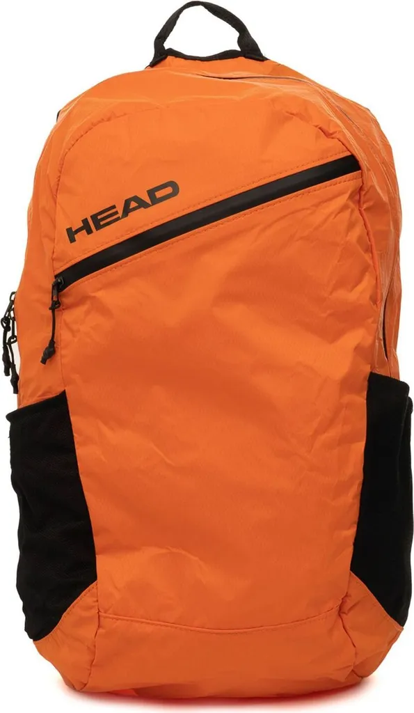 HEAD Zaino Foldable Arancione | Zaino Sportivo Pieghevole Ultra-Resistente
