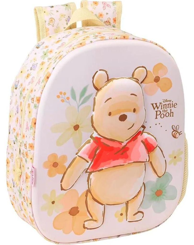 Safta Winnie The Pooh 3d 8.64l Rucksack Weiß  Kinder Weiß Produktbild 
