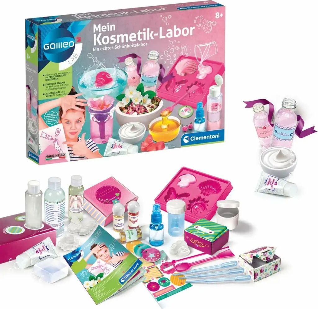 Clementoni Galileo Parfüme und Kosmetik, Schönheitslabor Produktbild 