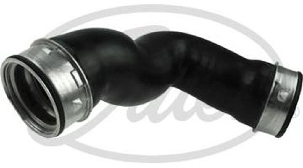 GATES 09-0258 Ladeluftschlauch OE 7H0145980F kompatibel mit Multivan V, Transporter V