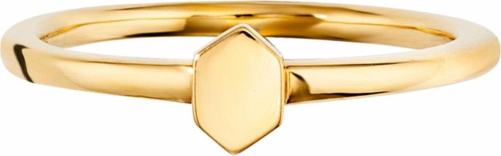 cai Ring 925/- Sterling Silber gelb 052 (16,6) ohne Stein 132270497