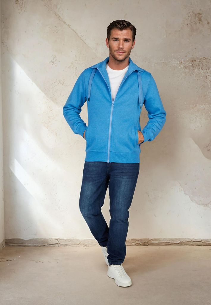 salzhaut Herren Sweatjacke MOOL 4XL