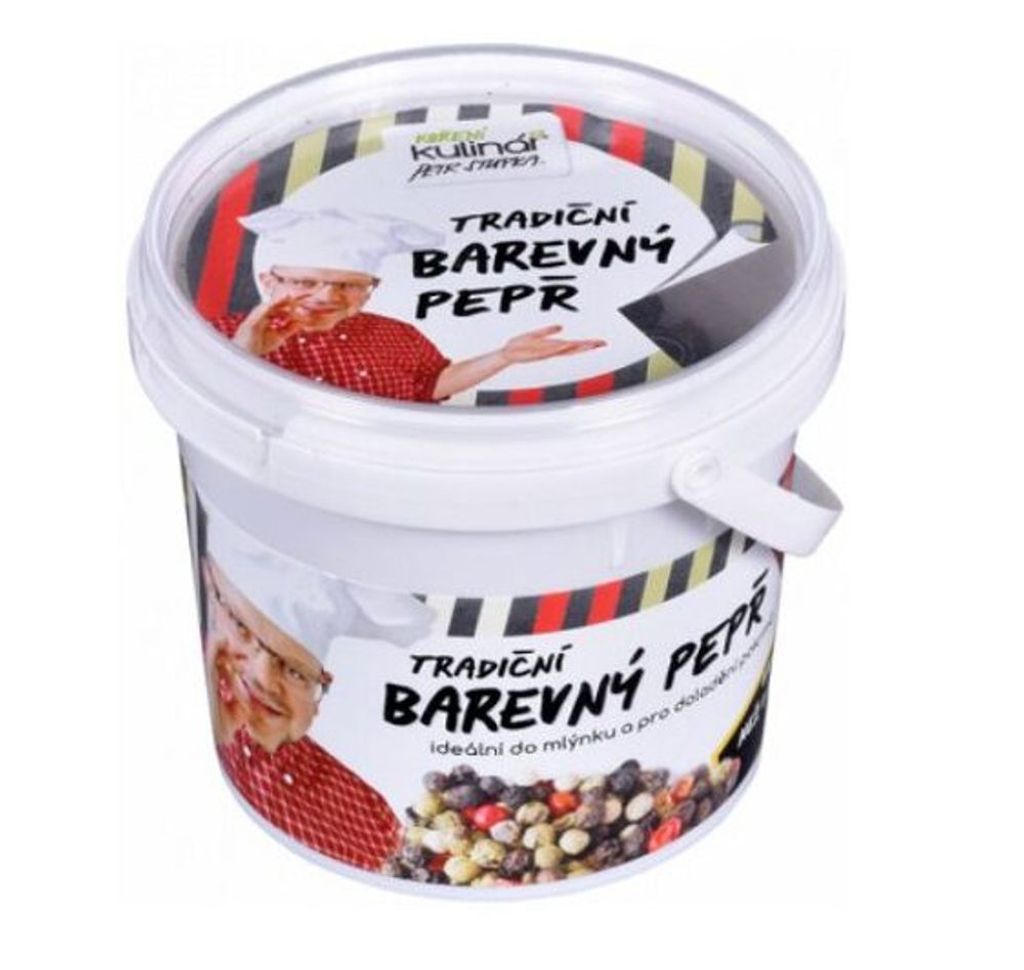 CZ koření-"K"-BAREVNÝ PEPŘ-70g