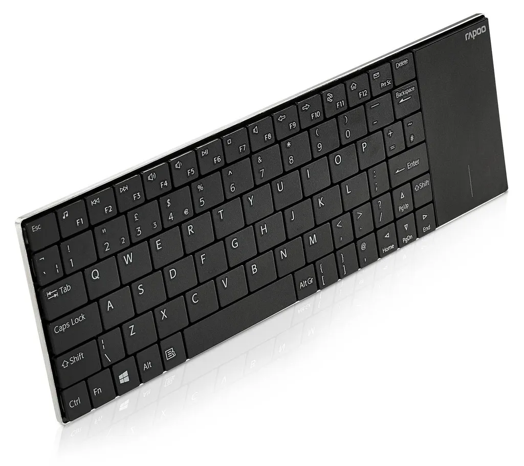 Fini la Souris dans le Salon avec le Clavier Rapoo E2710 Touchpad Intégré
