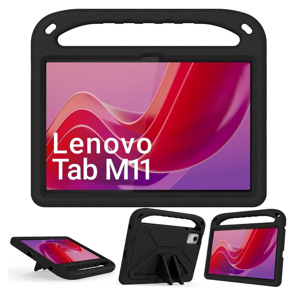 FunColor Hülle für Lenovo Tab M11 TB330FU 10.95 (Schwarz) Produktbild 