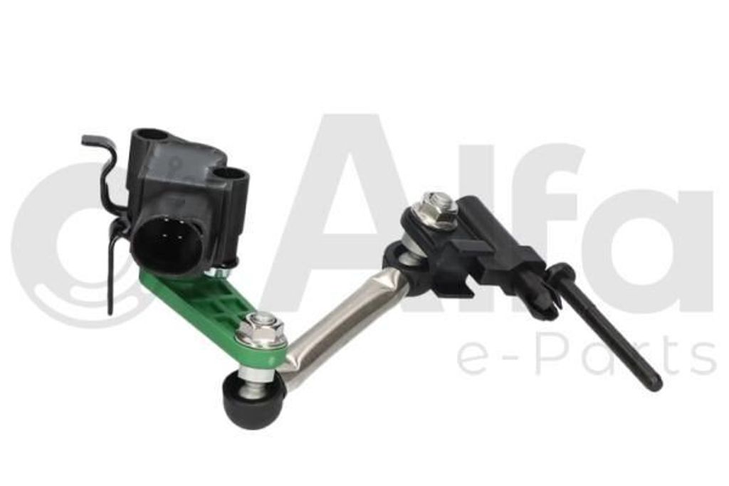 Alfa e-Parts AF06363 Sensor Leuchtweiteregulierung für VW Touareg (7P5, 7P6) Vorne Links Xenonlicht