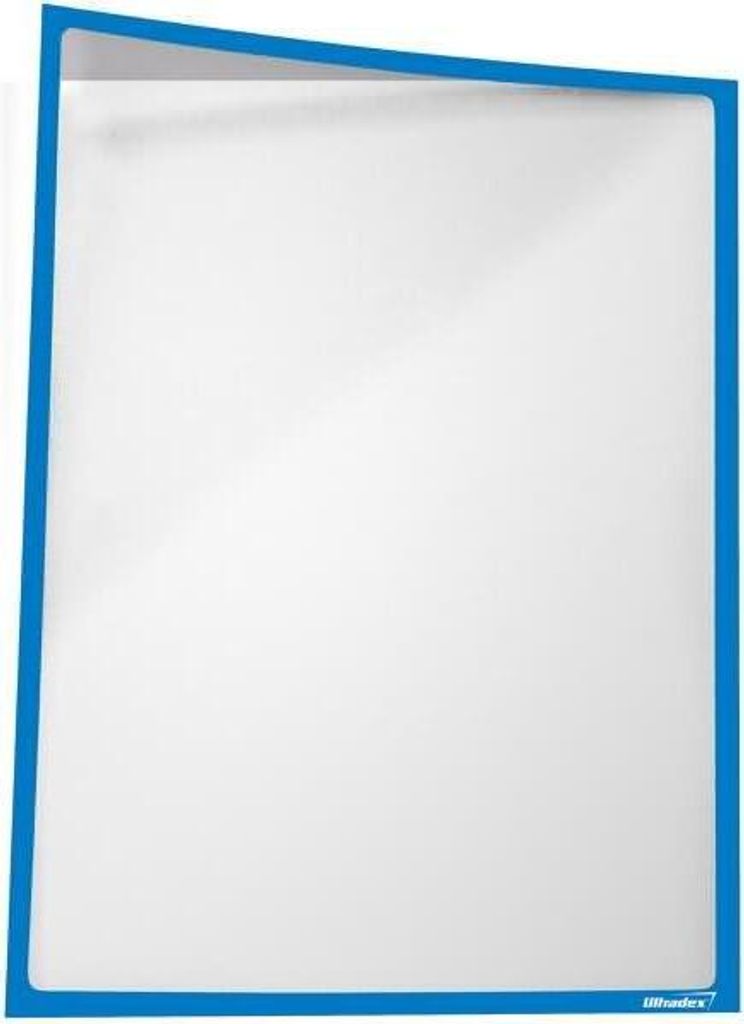 ULTRADEX 889107 Informationsrahmen - A3, blau, magnetisch