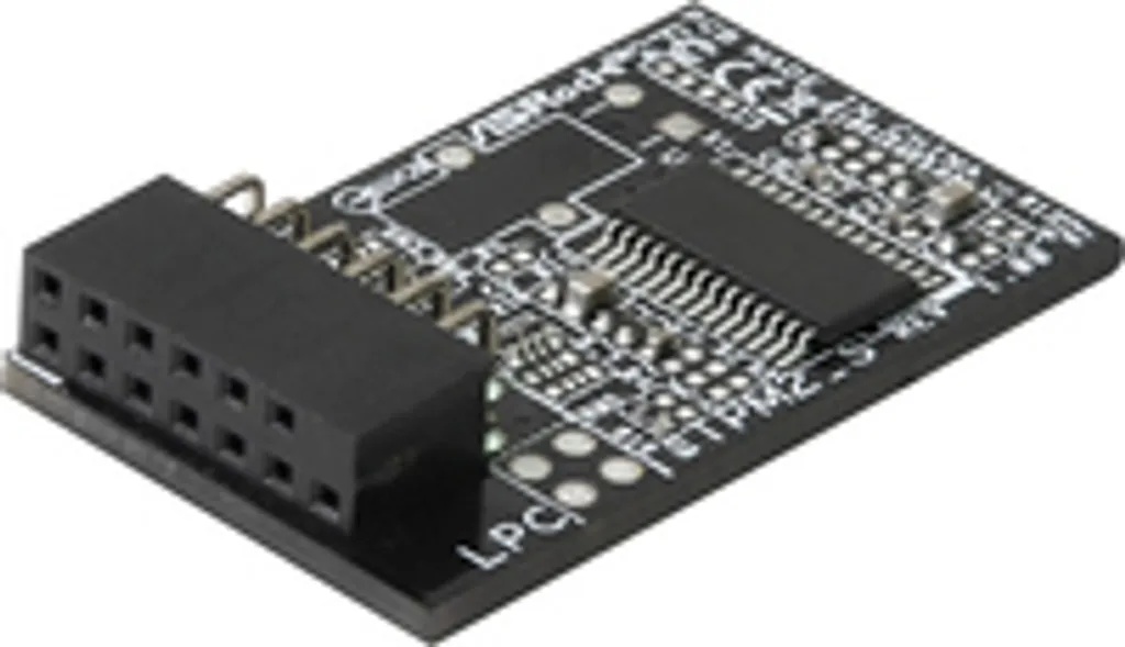 Asrock TPM2-SLI LPC 2.0 - Chip Crittografico Hardware Infineon