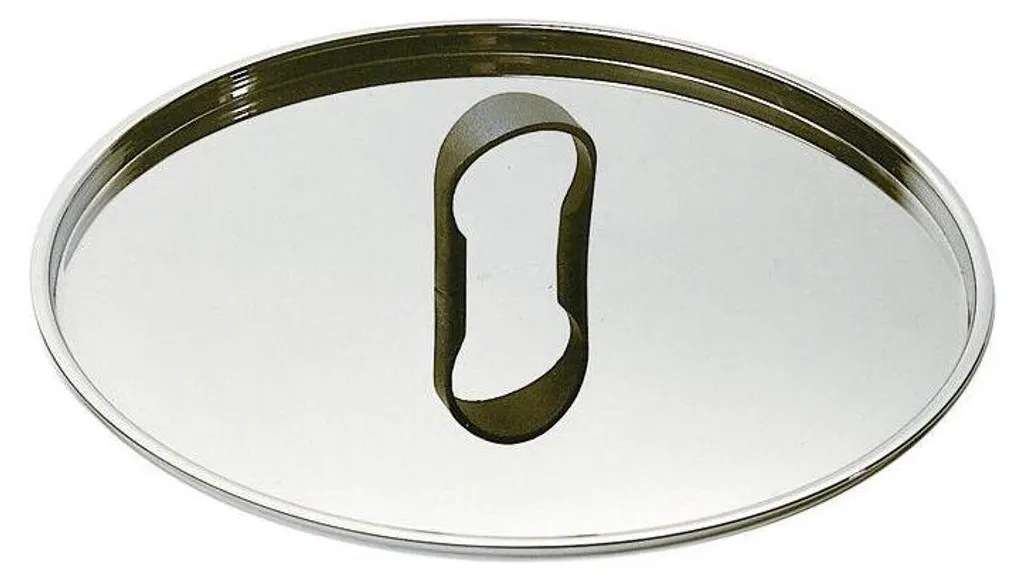 Couvercle pour mijoter Alessi 20 cm inox compatible lave-vaisselle
