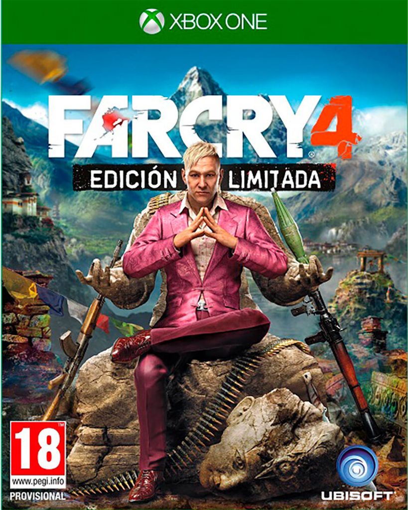 Ubisoft Far Cry 4 - Limited Edition, Xbox One, M (Reif), Physische Medien