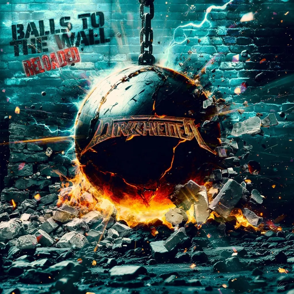 Album CD Dirkschneider Balls To The Wall Reloaded édition limitée