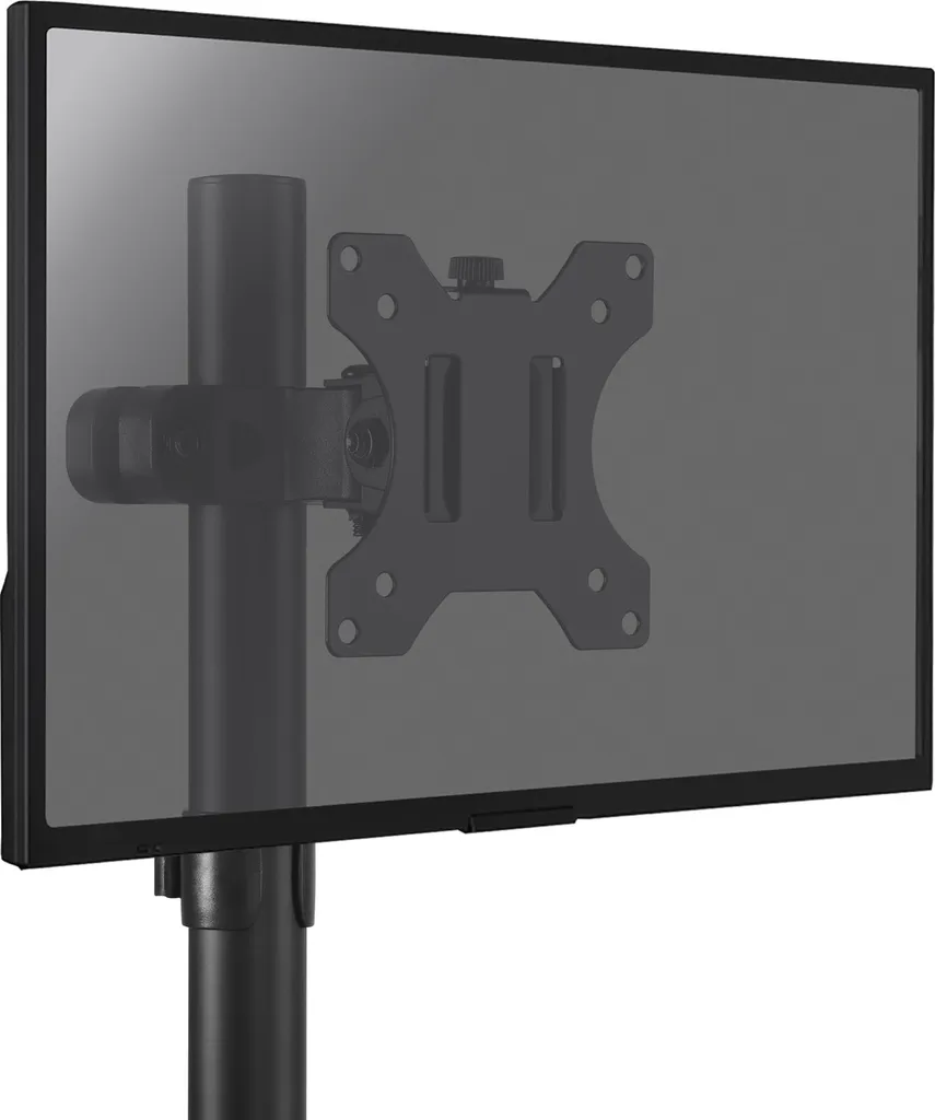 Support TV pour stand de salon et structure scénique tubulaire 50mm