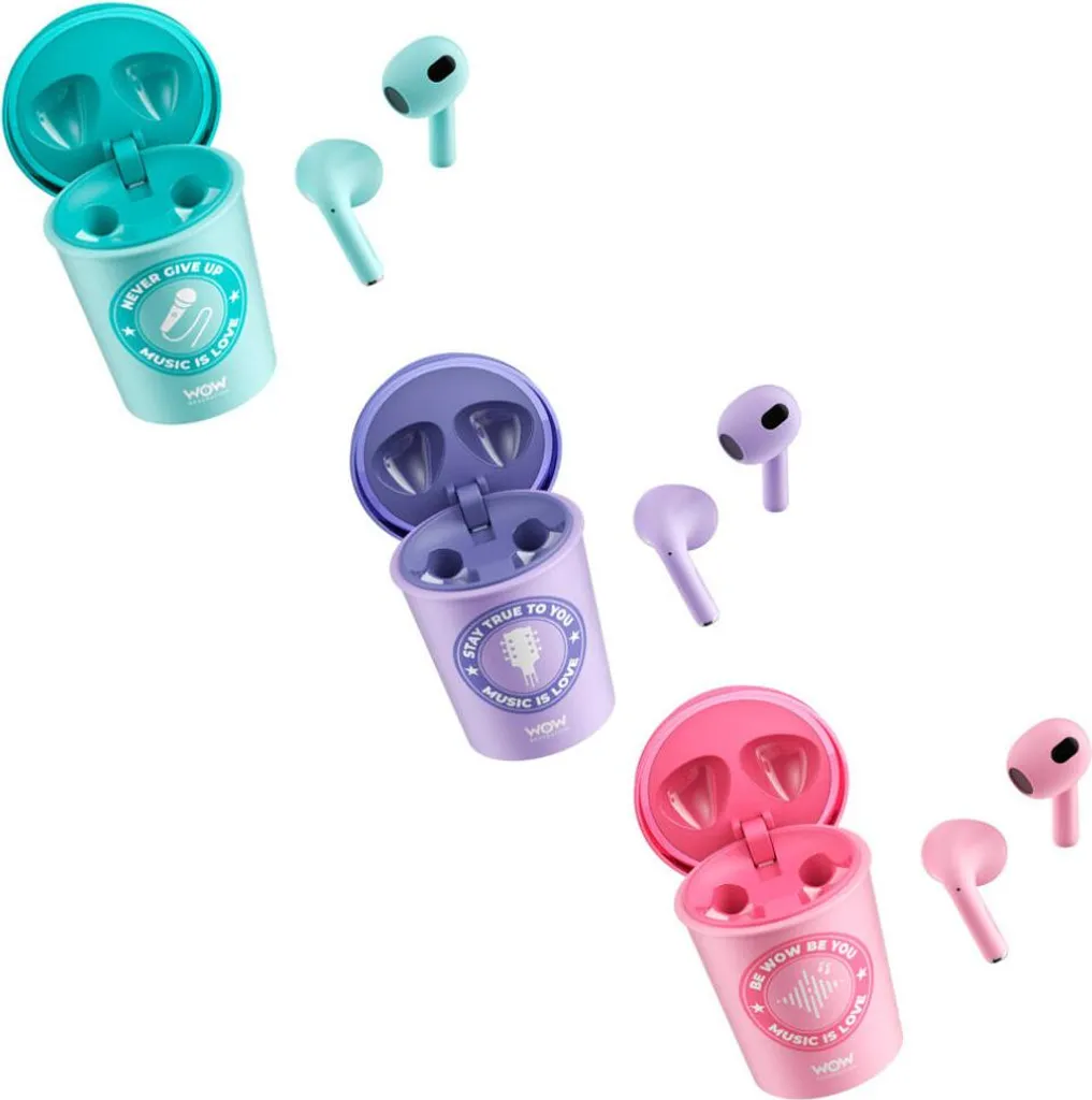 Casque Bluetooth pour Tablette et Smartphone WOW Generation Filles