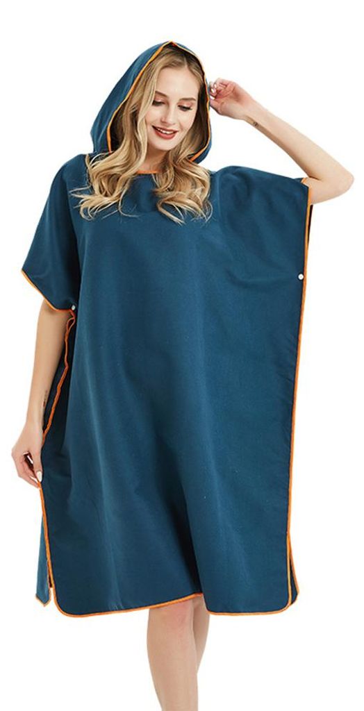 Hiturbo Handtuchponcho aus Mikrofaser, Produktbild 