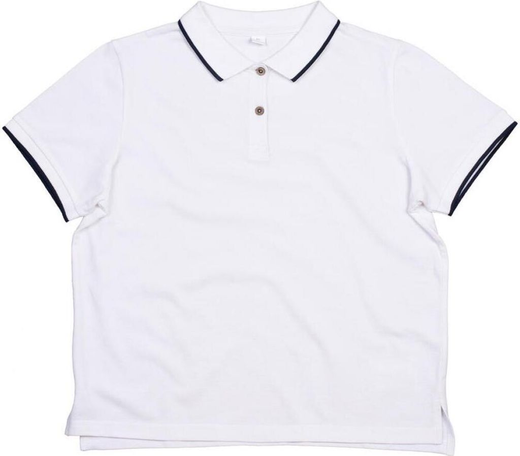 Mantis M192 | The Womens Tipped Poloshirt - Mehrfarbig - Produktbild 