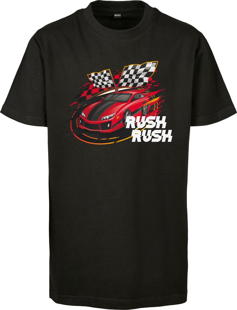 Mister Tee T-Shirt Kids Car Race Tee Black-134/140