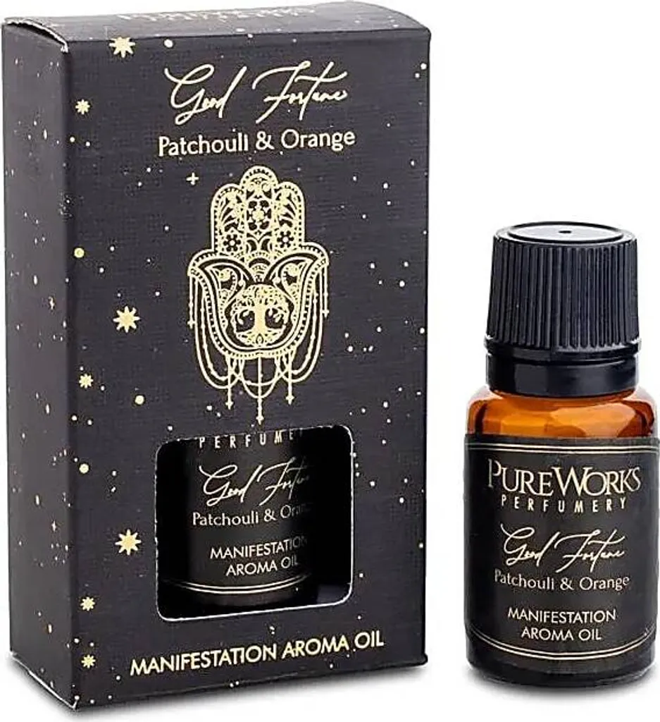 Huile Ésotérique Bonne Fortune 10 ml : Pack Économique de 3 Flacons