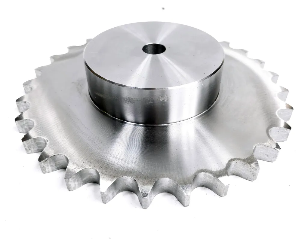 Roue dentée 16B 29 dents pour chaîne 1 pouce alésage 25,4 mm rainuré