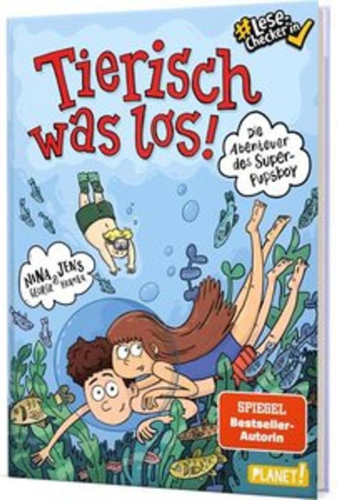 Die Abenteuer des Super-Pupsboy 2: Tierisch was los!