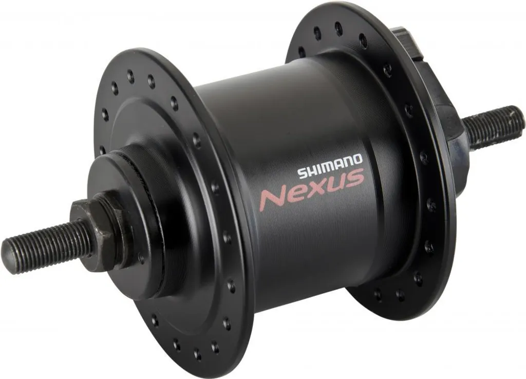 Moyeu dynamo Shimano Nexus DH-C3000 noir 36 trous éclairage vélo
