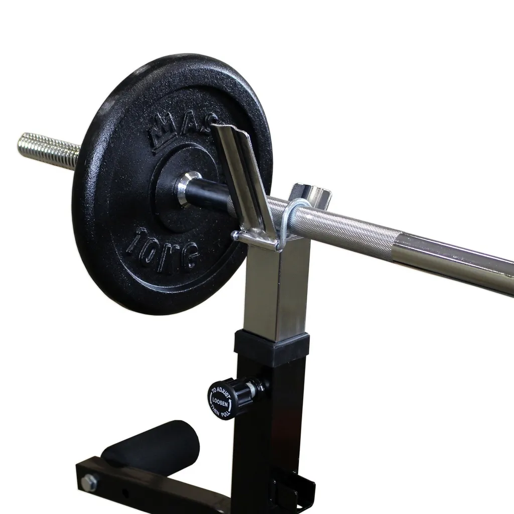 Banc Musculation MASTER Rambo 3 Stable pour S'entraîner à la Maison - 3