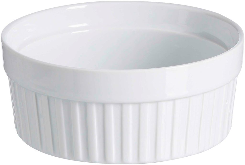Auflaufform 15Cm Rund Bianco Produktbild 
