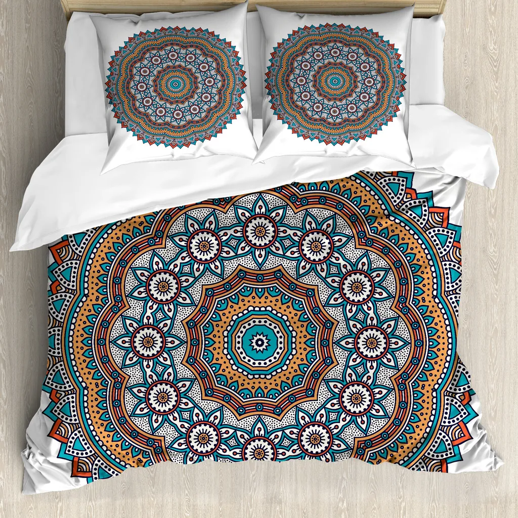 Offerta Copripiumino ABAKUHAUS Mandala: Qualità Premium 155x220