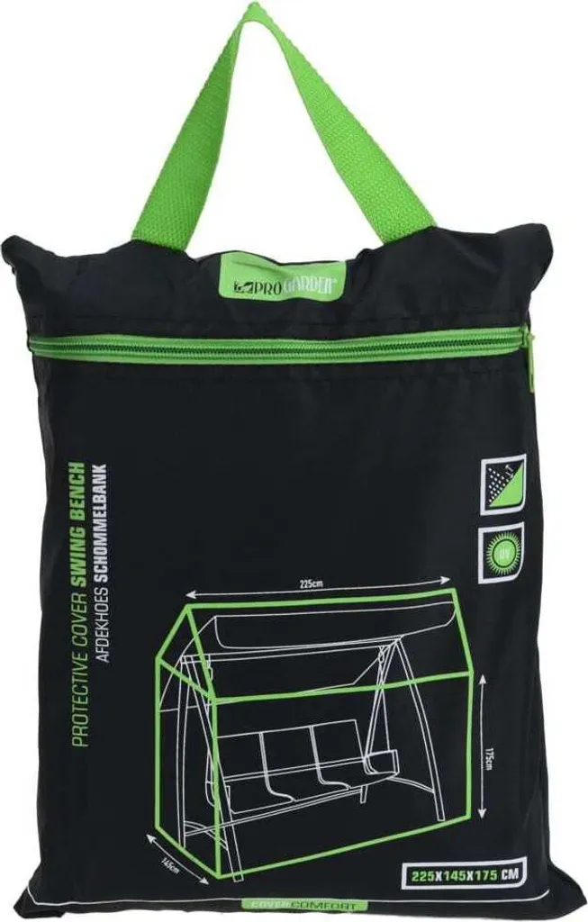 Housse de protection pour balancelle 3 places - Protection hivernale jardin