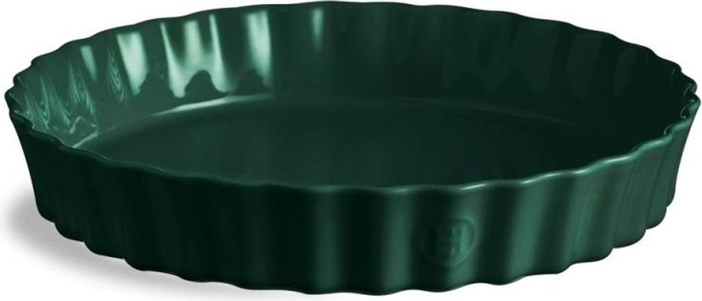 EMILE HENRY Tiefe Torten-/Quicheform (rund) 32cm Cedre EH 6032 07 3289310760324