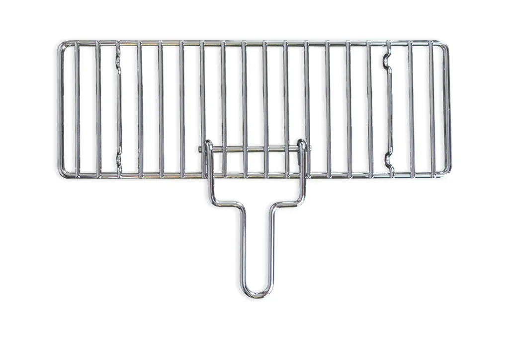 Gril pour brochettes LISA avec encoches de maintien et acier robuste