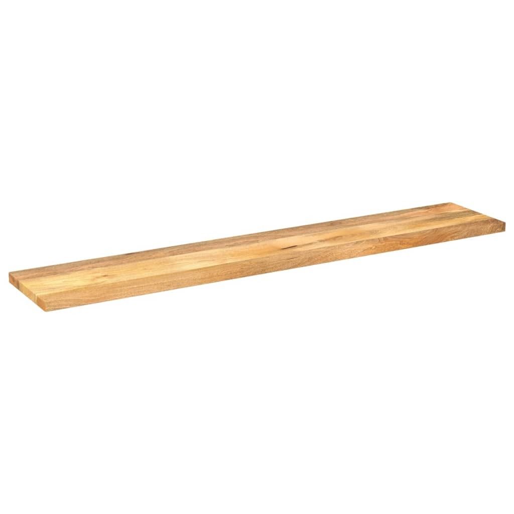 Best Möbel Tischplatte 140x40x2,5 cm Rechteckig Massivholz Mango - Tischplatten A371453
