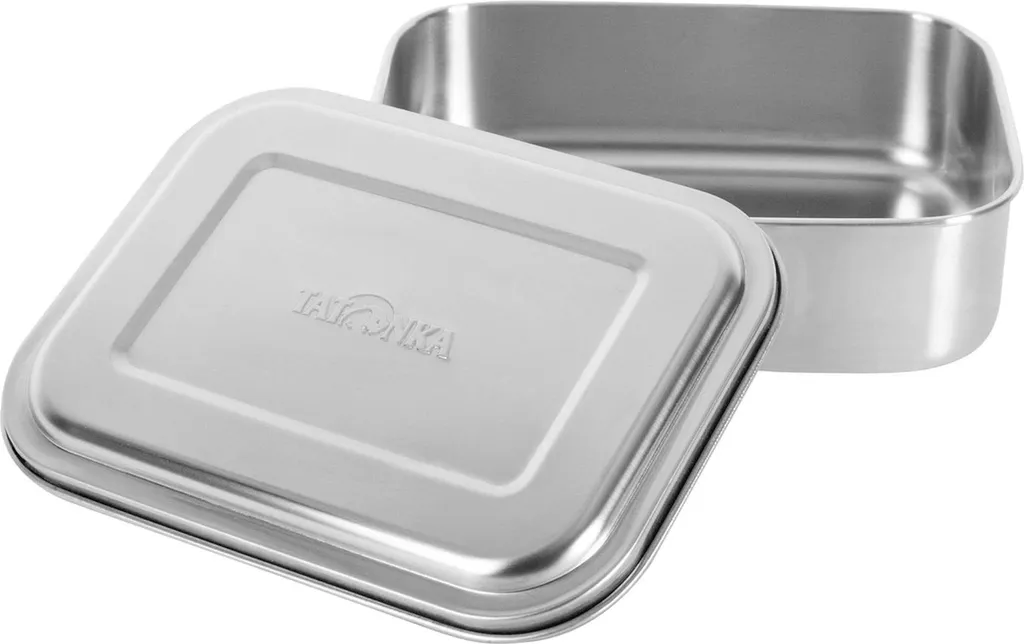 Lunch Box I 800 Acciaio Inox | Scatola Pane 17,1cm Resistente