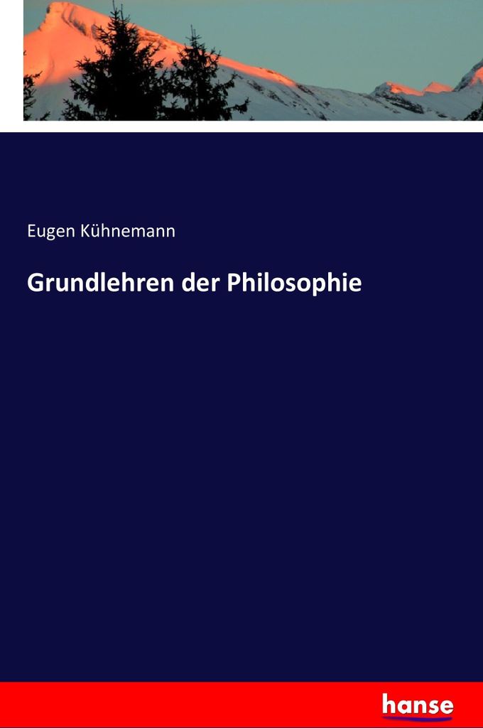 Grundlehren der Philosophie