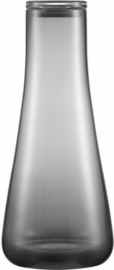 Blomus Wasserkaraffe Belo Smoke, Wasserkrug, Karaffe, Glas, 1.2 L, 64358