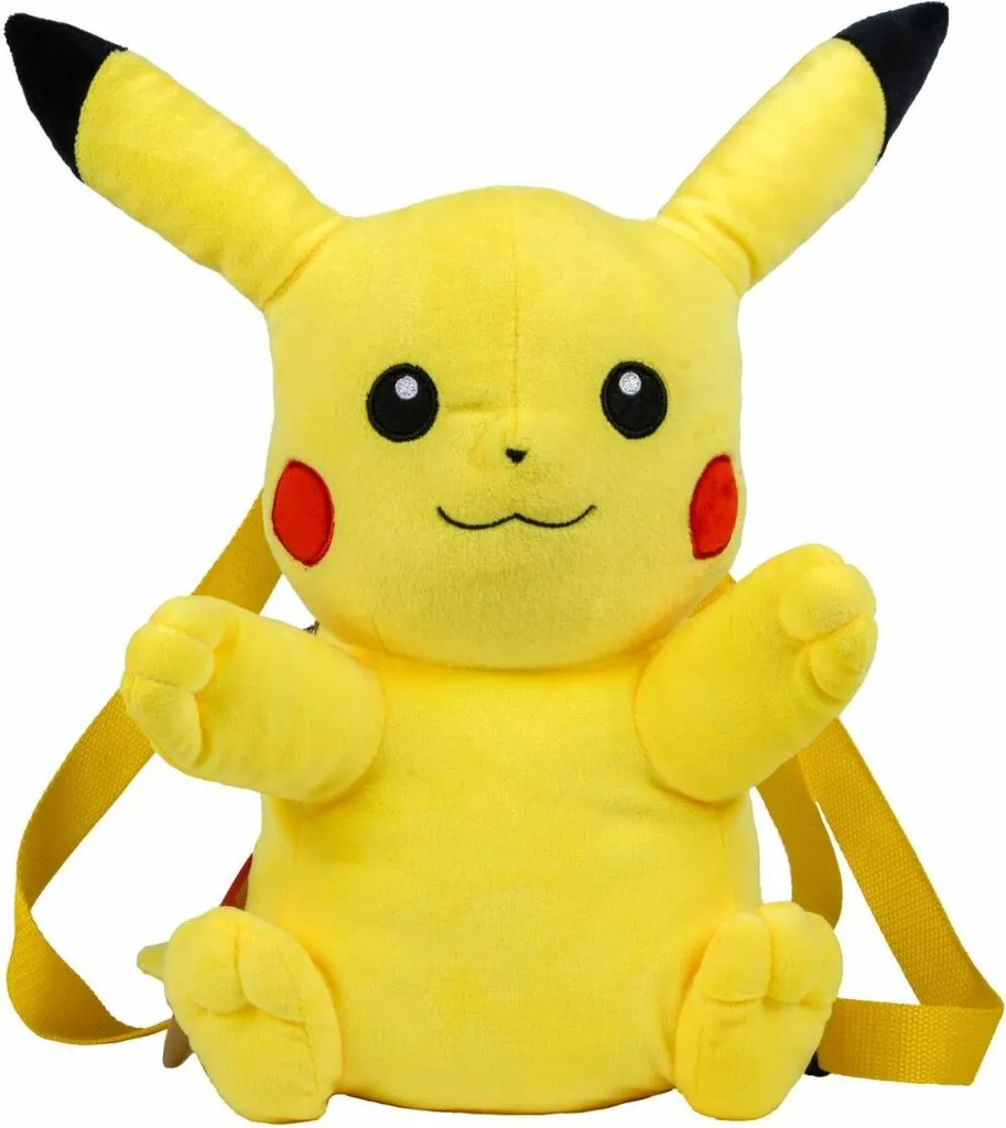 Sac de rentrée maternelle Pokémon Pikachu 3D pour goûter et sorties