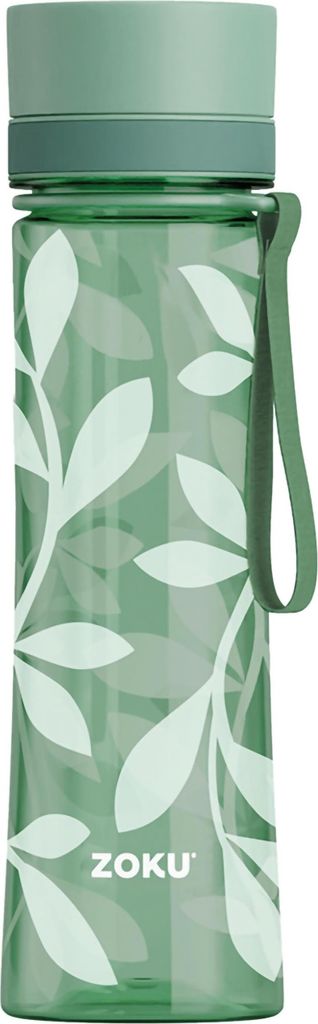 ZOKU Zoku - Trinkflasche 0,6L Green Leaf ZK 502-302 Produktbild 