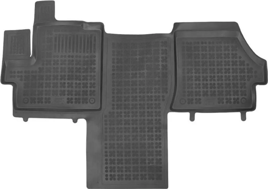 Set Tappetini Anteriori Gomma Dodge Ram Promaster 2014-2022 Rezaw