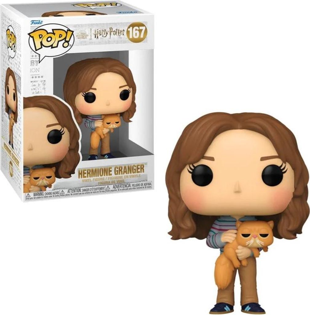 Funko POP! Harry Potter Hermine Granger 167 Produktbild 