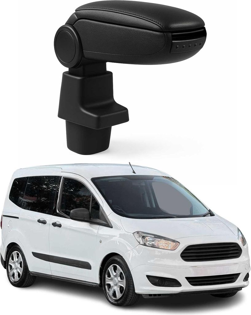 Accoudoir pour Ford Transit Tourneo Courier 2014-2024 Vinyl Image du produit 