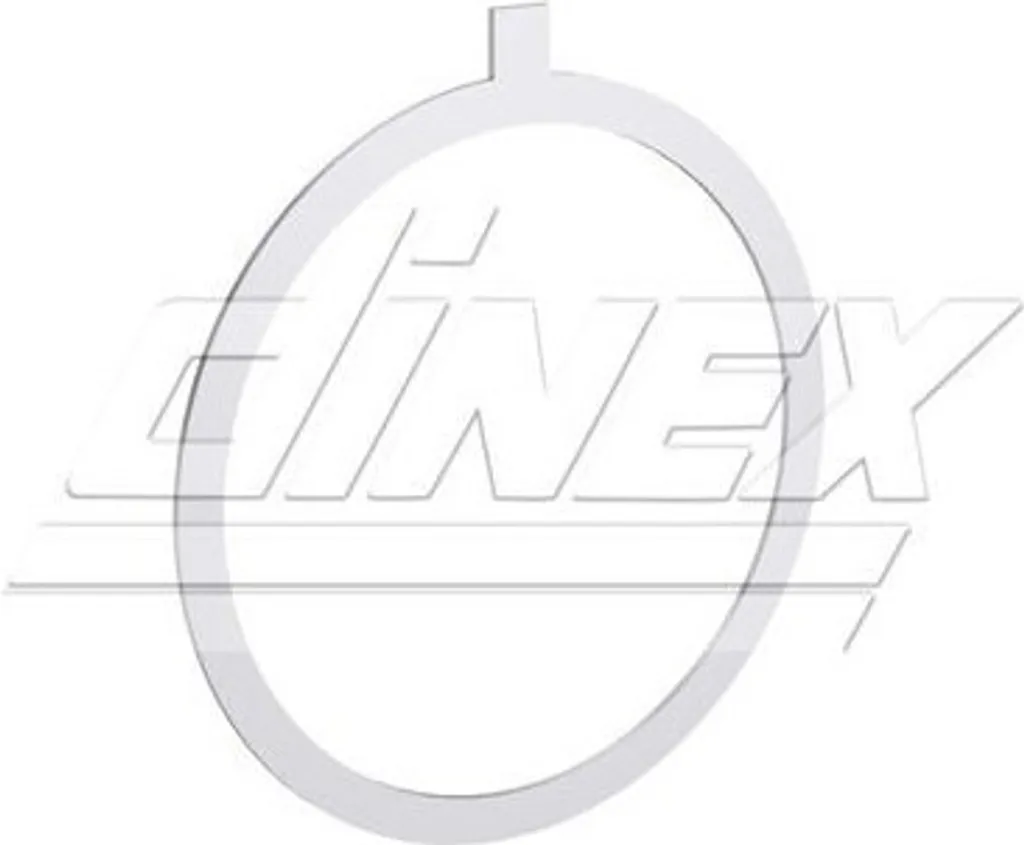 Joint de collecteur d'échappement pour autocar Volvo 8900 Dinex