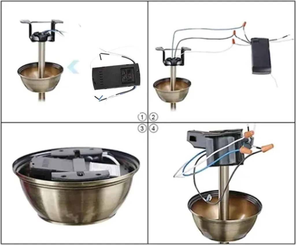 Télécommande intelligente avec minuterie pour ventilateur de plafond