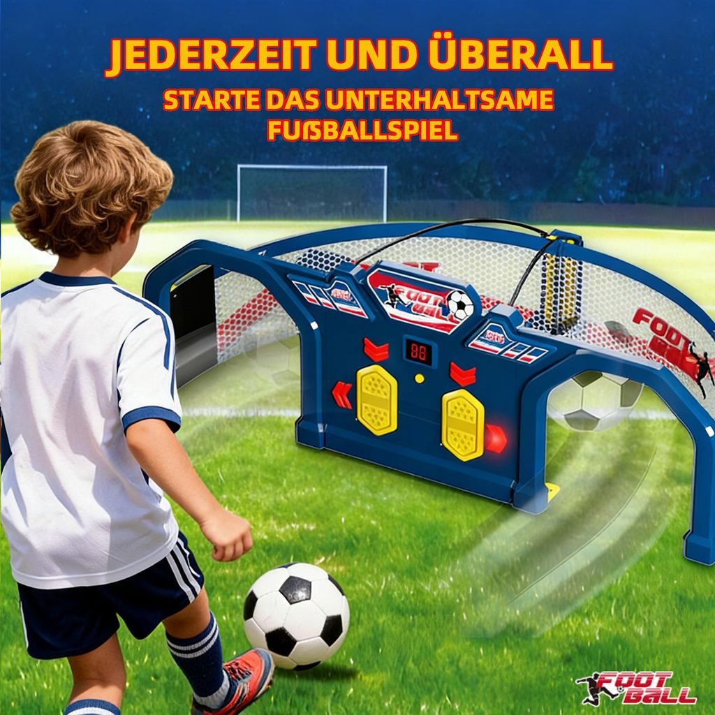 Spielball Fußball Spielzeug, Fussball Geschenke Jungen für Produktbild 